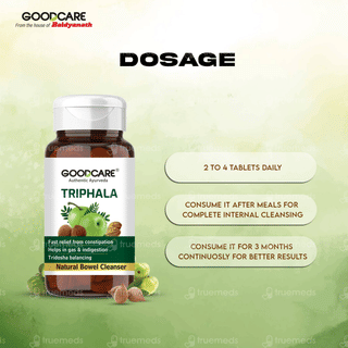 Goodcare Triphala Tablet 60
